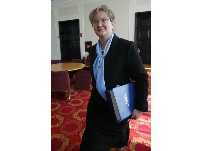 Co może siła woli? Anna Kalata we wrześniu 2006 roku.