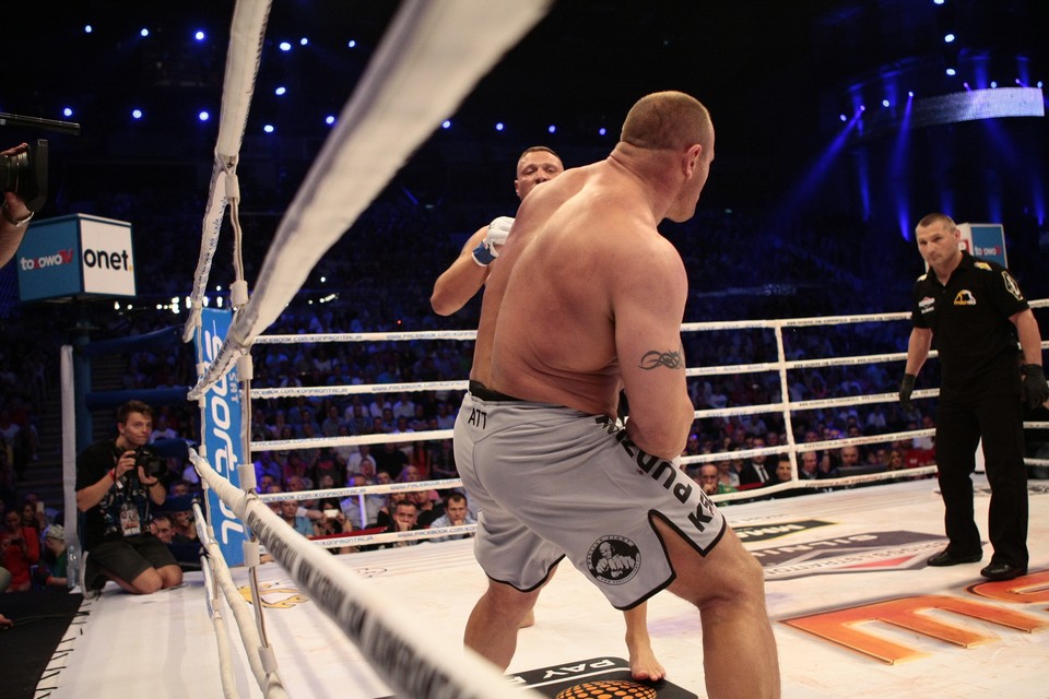 Mariusz Pudzianowski - Sean McCorkle