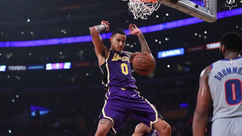 Kyle Kuzma was the hero as the Lakers recorded another win [Lakers]