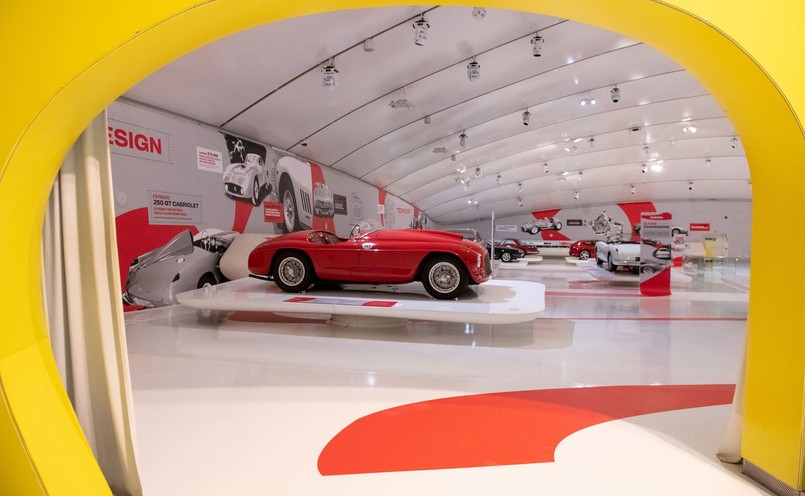 Muzeum Ferrari "Game Changers"