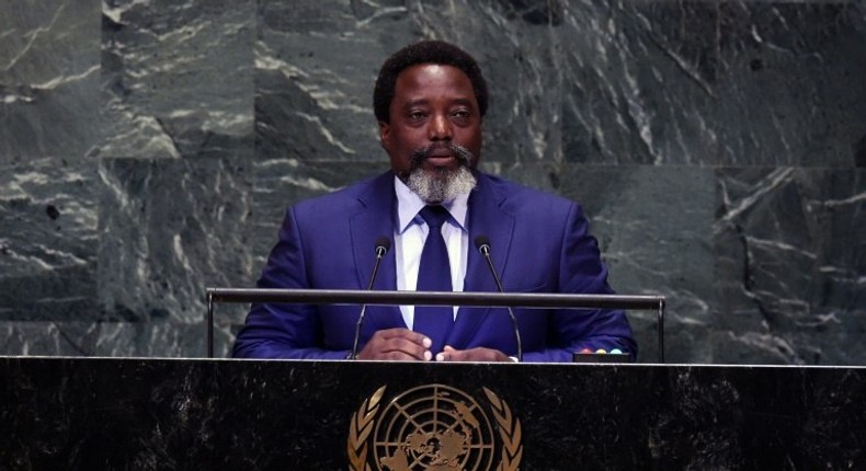 President Joseph Kabila should have stepped down at the end of 2016 when he reached a two-term limit