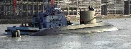 Type 039A submarine Yuan class