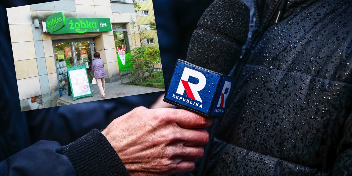 Żabka dotychczas była jednym z reklamodawców w TV Republika