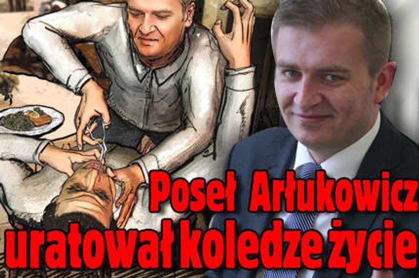 Poseł Arłukowicz uratował mi życie!