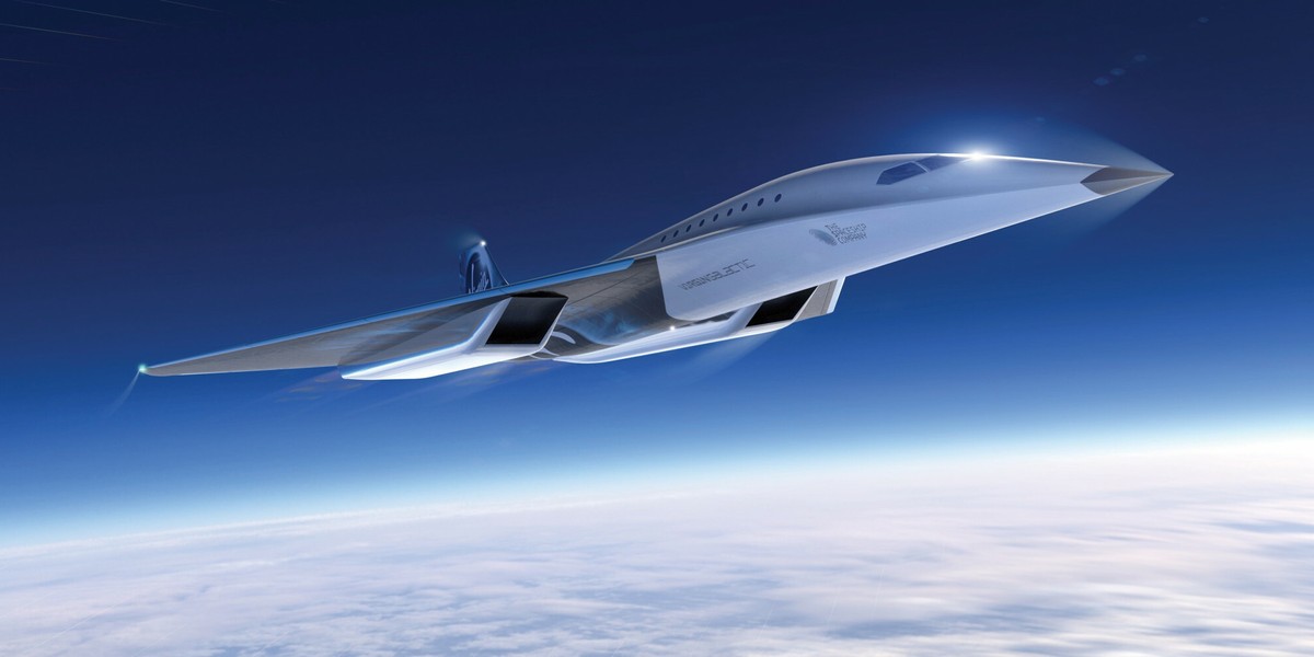 Projekt samolotu Virgin Galactic Mach 3