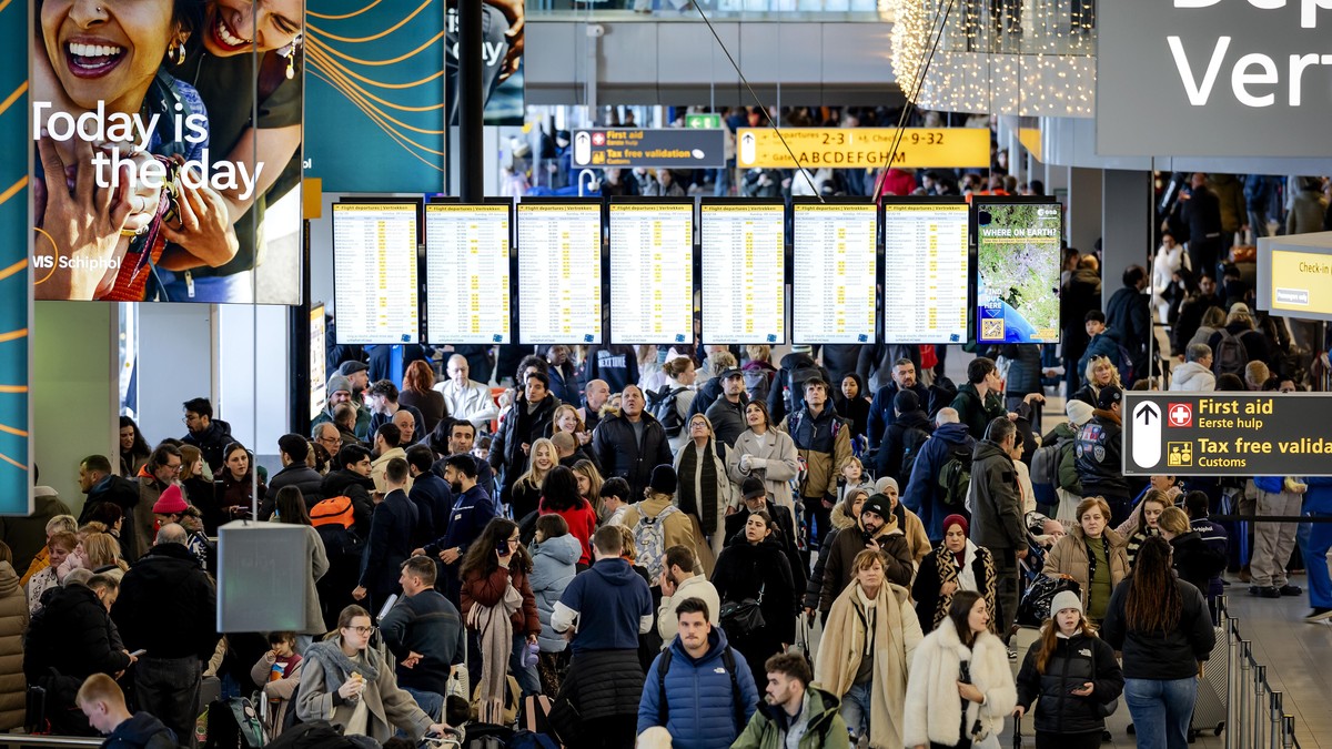 Aerodrom u Amsterdamu Shipol