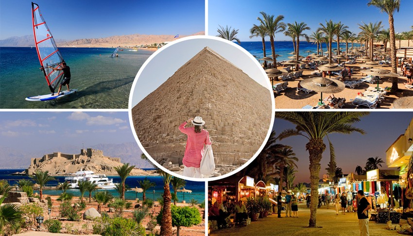 Egipat je prošle i pretprošle godine ugostio oko 50.000-60.000 srpskih turista