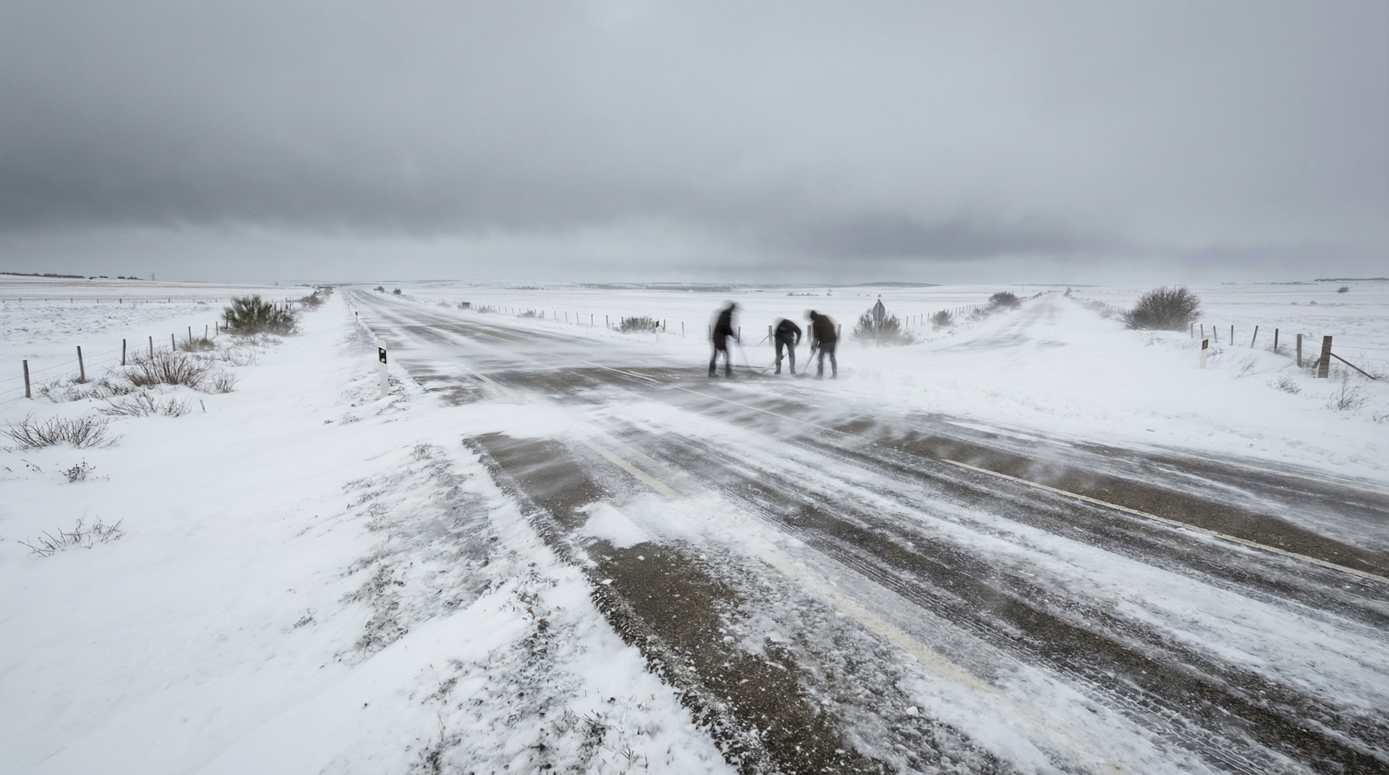 600 vehículos atrapados en Zamora mientras olas de 10 metros mantienen alerta roja en el norte