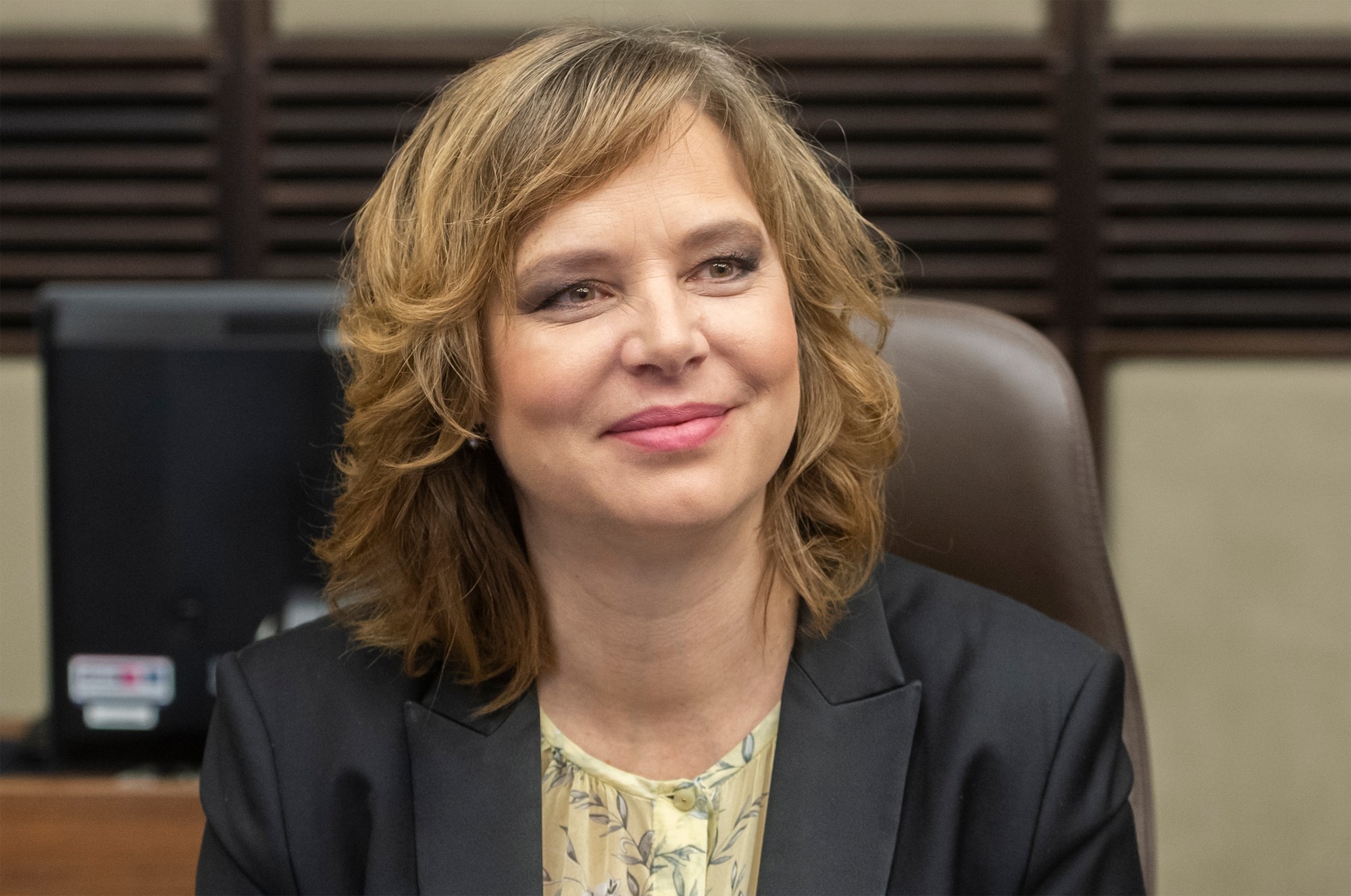 Podpredsedníčka vlády a ministerka investícií, regionálneho rozvoja a informatizácie (MIRRI) SR Veronika Remišová 