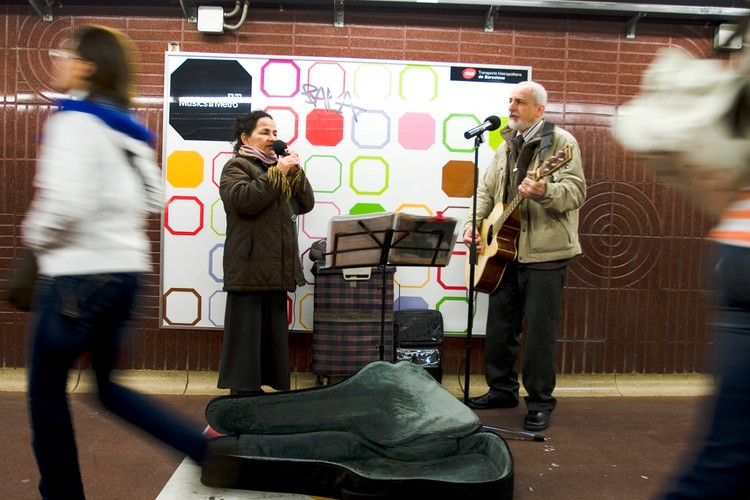 Można też spotkać małe zespoły