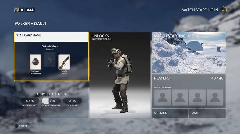 Star Wars: Battlefront - open beta (PS4)