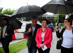 Tunel na Wisłostradzie otwarty i już zalany!