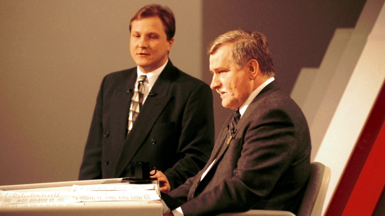 "Specjalnie zdenerwowaliście tego biednego Wałęsę?". Tak Aleksander Kwaśniewski wytańczył sobie drogę do Pałacu Prezydenckiego