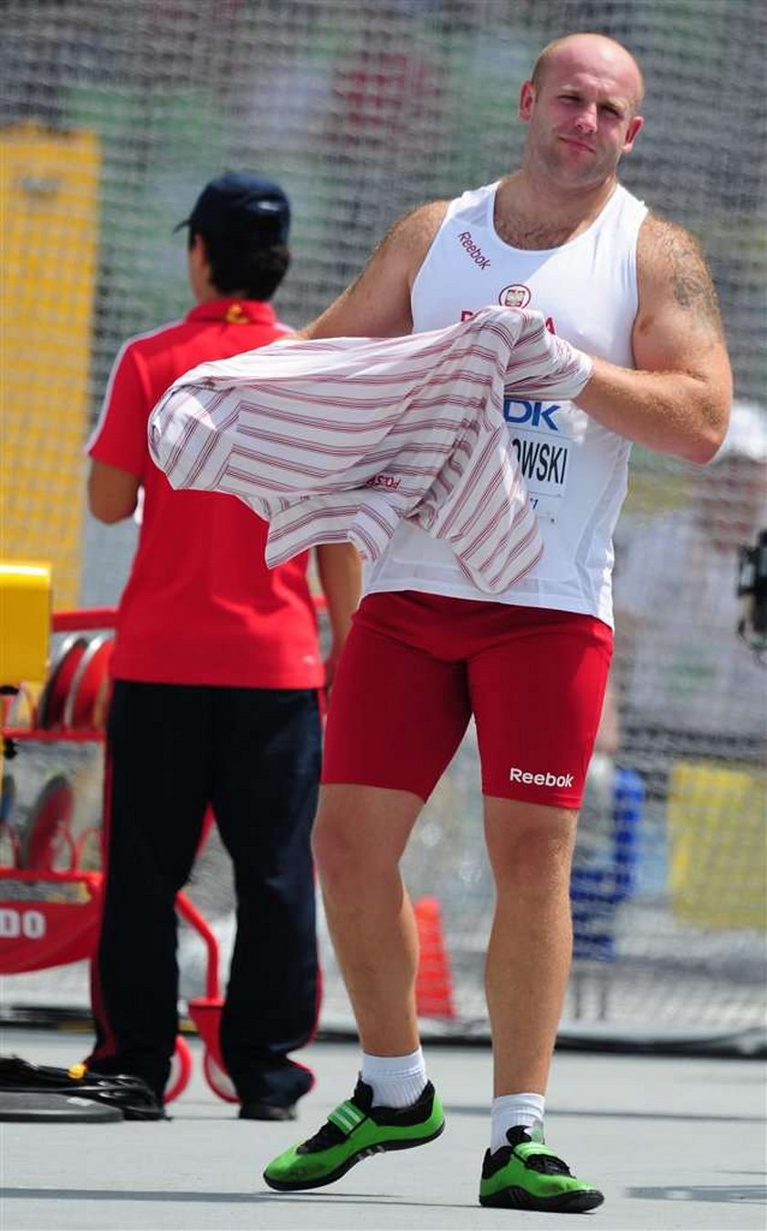 Piotr Małachowski ma uraz kolana, przez który może nie pojechać na igrzyska olimpijskie