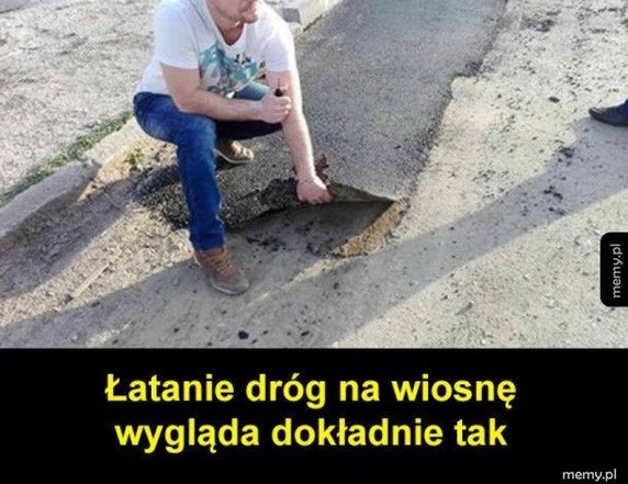 Najlepsze memy o wiośnie