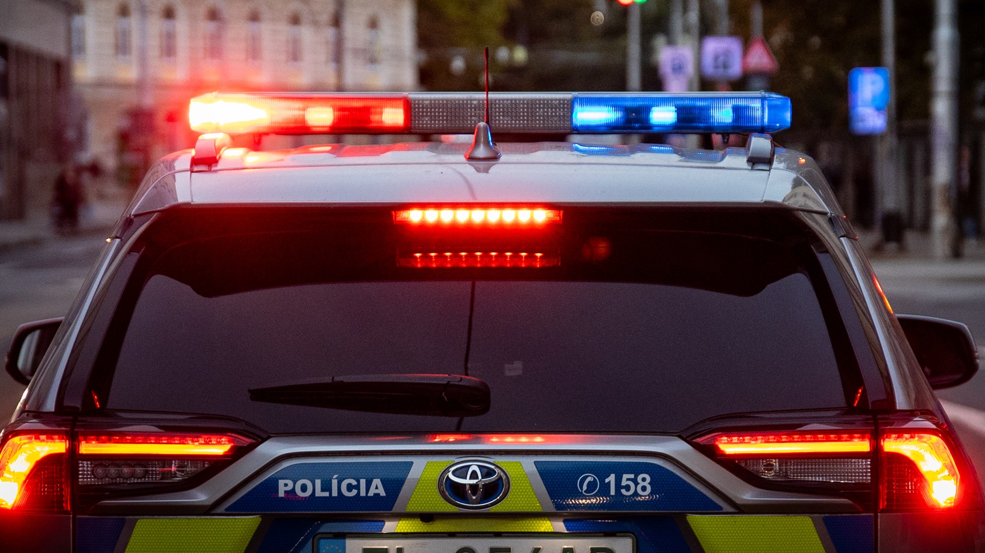 Polícia, ilustračná snímka