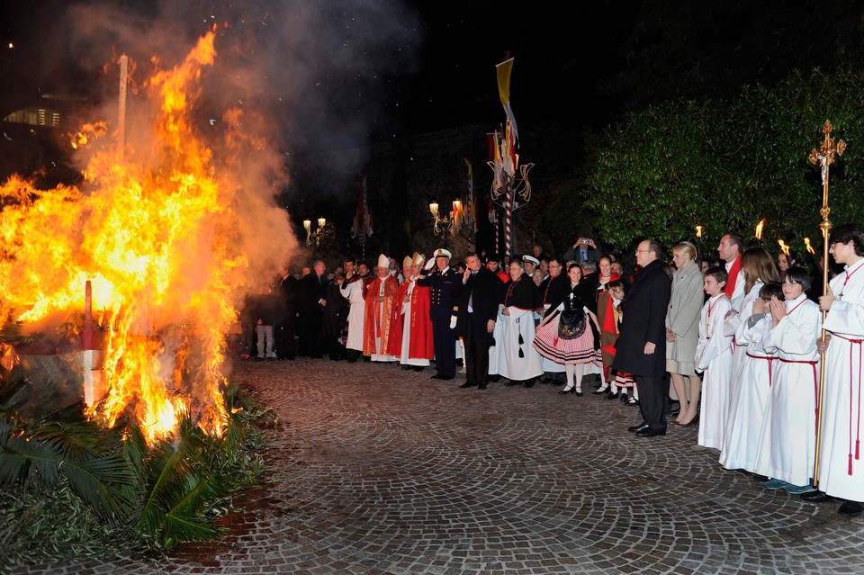 MONACO SAINT DEVOTE CELEBRATION