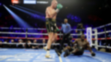 Przegląd ringowy - waga ciężka: Usyk strąci z tronu Joshuę i Fury'ego? Jak podniosą się Wilder i Kownacki?