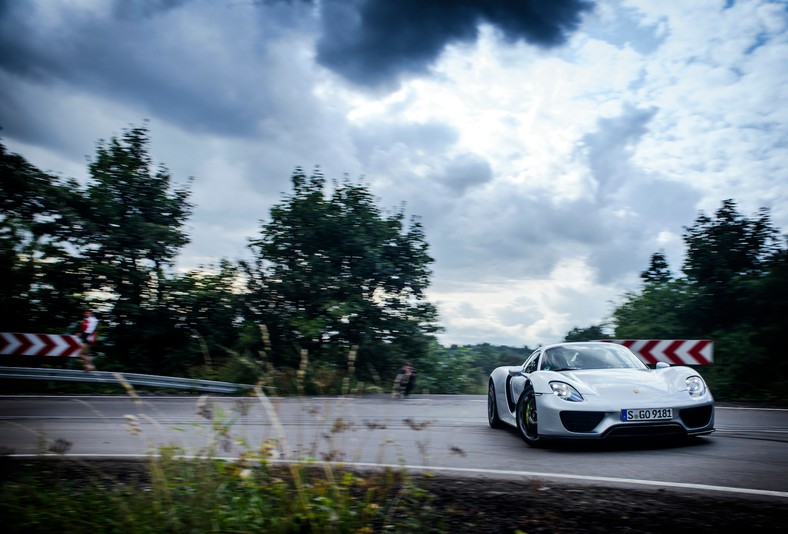 Porsche 918 Spyder