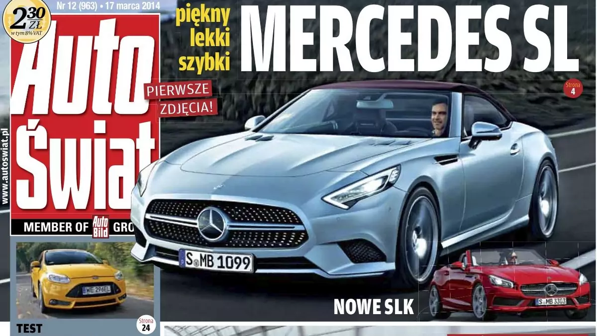 Auto Świat nr 12/2014 w kioskach i na tabletach