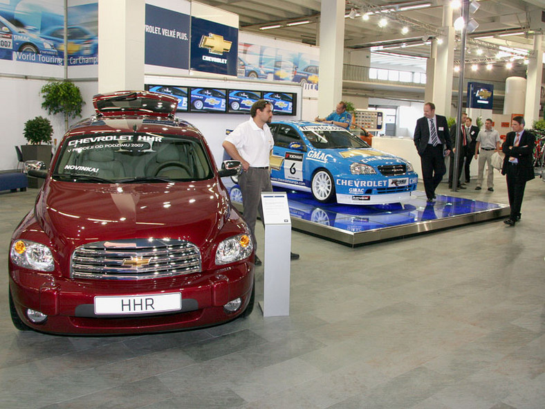 Autosalon Brno 2009: zgłosiło się tylko 5 producentów