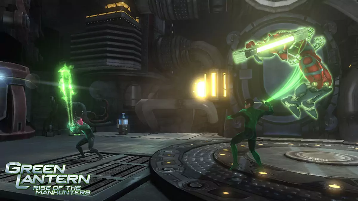 Gameplay trailer z Green Lantern, czyli rzuć we wroga zielonym samolotem