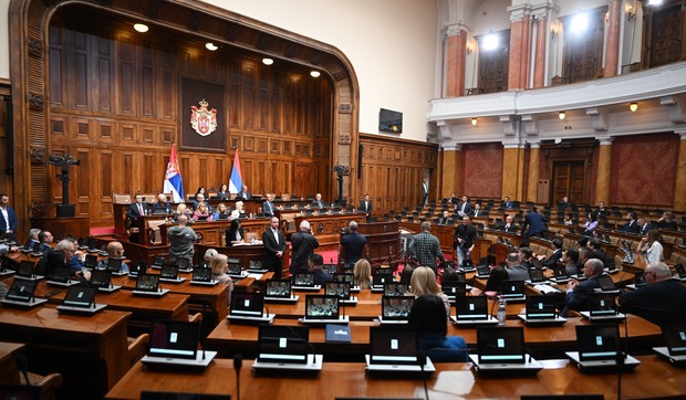 Poslanici Skupštine Srbije nastavili su danas rad