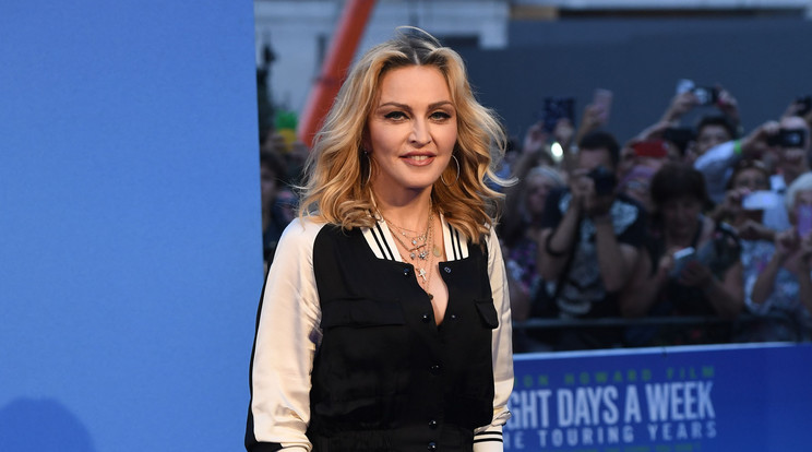 Madonna újabb gyerekekkel bővíti a családot /Forrás:Northfoto