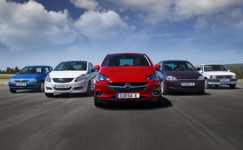 Opel Corsa pierwszej generacji debiutował w 1982 roku. Od tego czasu w zakładach w Saragossie (Hiszpania) i Eisenach (Niemcy) powstało ponad 13,6 mln sztuk kolejnych pokoleń. Produkcja szóstej generacji rozpocznie się wkrótce, a zamówienia na samochody można będzie składać latem 2019 roku