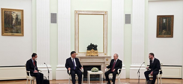 Xi przedstawił Putinowi swój plan pokojowy. Oto REAKCJA rosyjskiego przywódcy