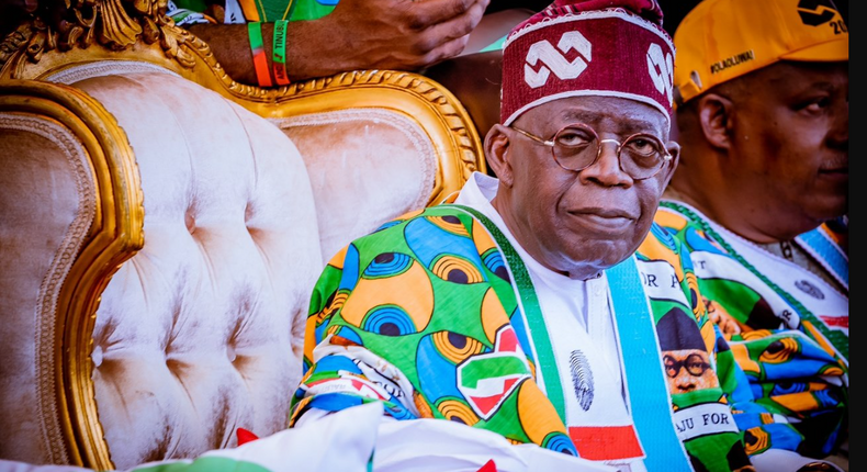 APC Presidential candidate, Asiwaju Bola Tinubu.