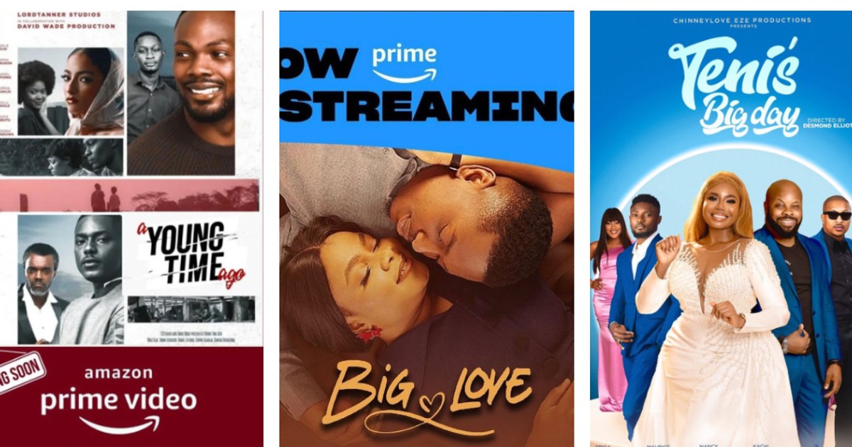 5 Nollywood movies to watch on Prime Video Naija this weekend