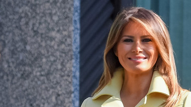 Melania Trump na spotkaniu z Putinem. Miała na sobie płaszcz Gucci - warty prawie 4 tys. dolarów