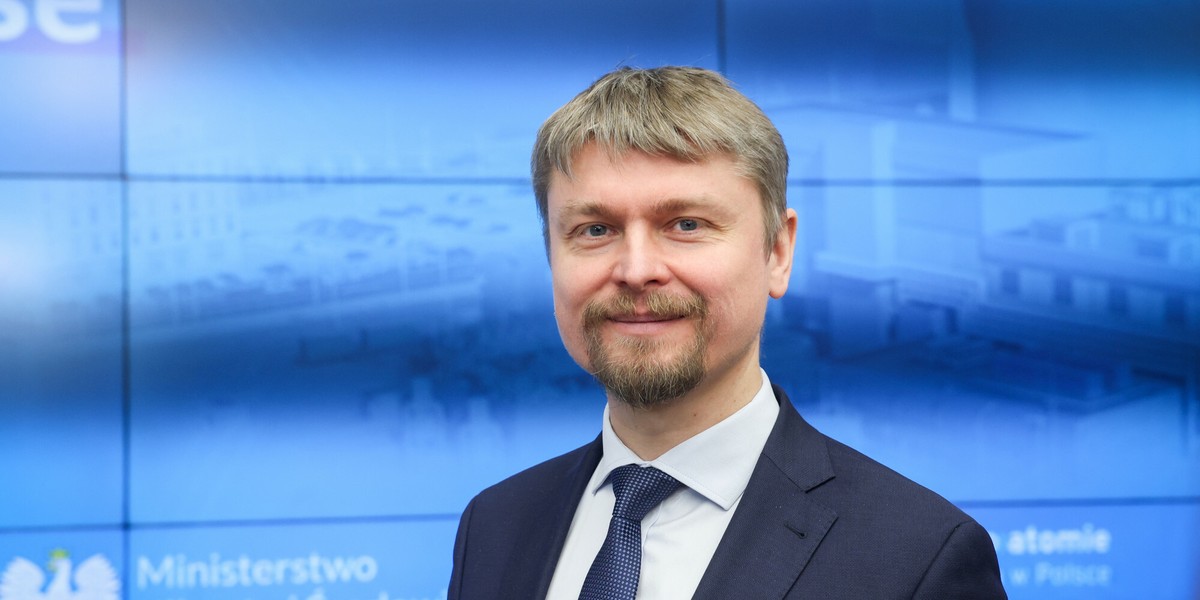 Tomasz Stępień, prezes spółki Polskie Elektrownie Jądrowe.