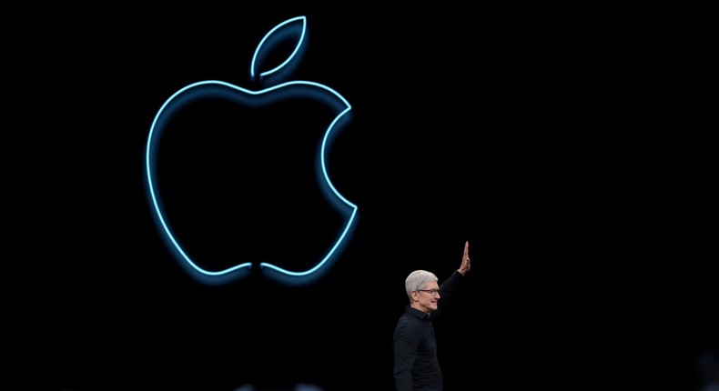 WWDC 2019 Tim Cook