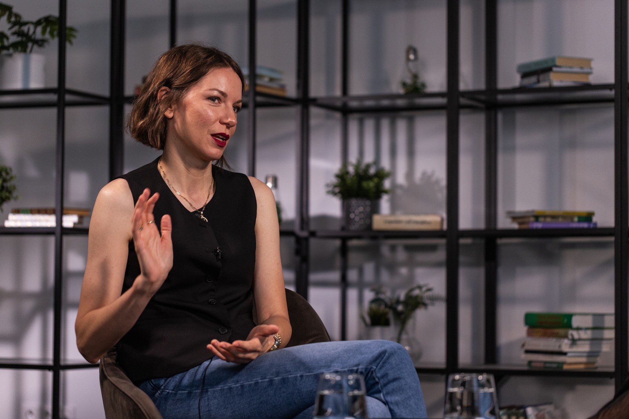 Zuzana Smatanová v relácii Off Record.