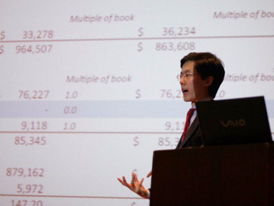 Kevin Li ran an investment fund that's more successful than some of the ones on Wall Street.
