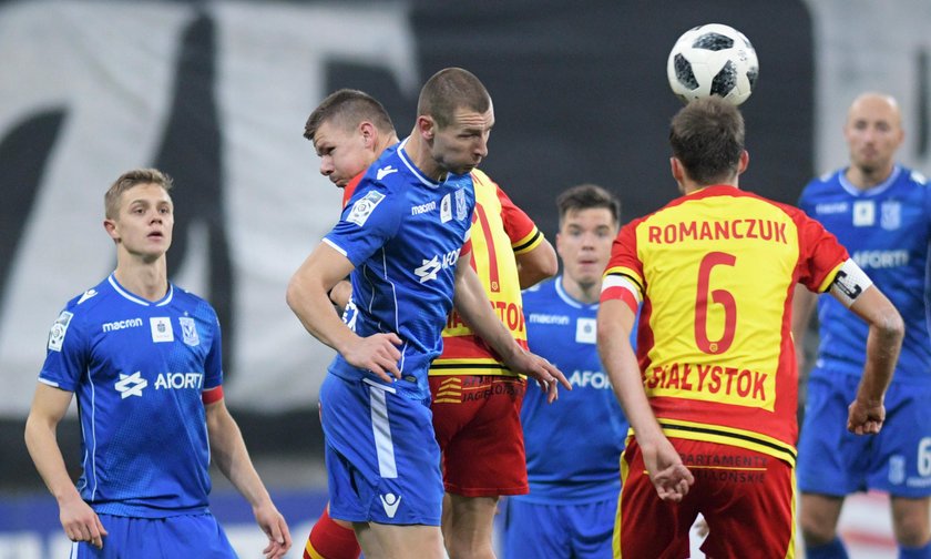 Jagiellonia Bialystok - Lech Poznan