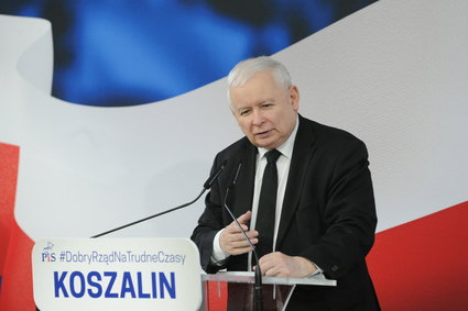 Jarosław Kaczyński chwali sprzęt z Korei. "Bardzo dobry i tańszy"