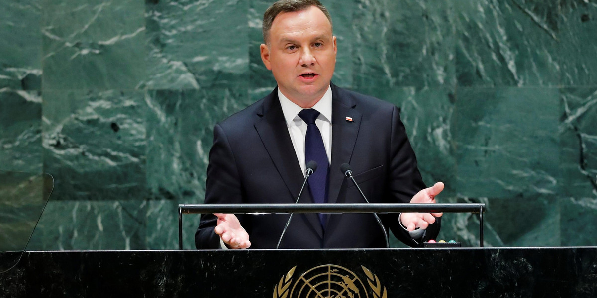 Andrzej Duda w ONZ. Poruszył te fundamentalne kwestie