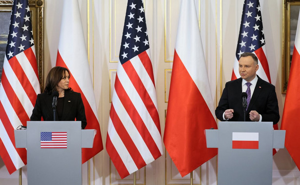 Kamala Harris, Andrzej Duda