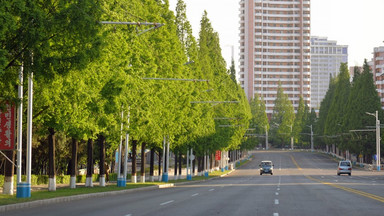 Puste ulice, "miasto duchów". Tak wygląda lockdown w Korei Północnej