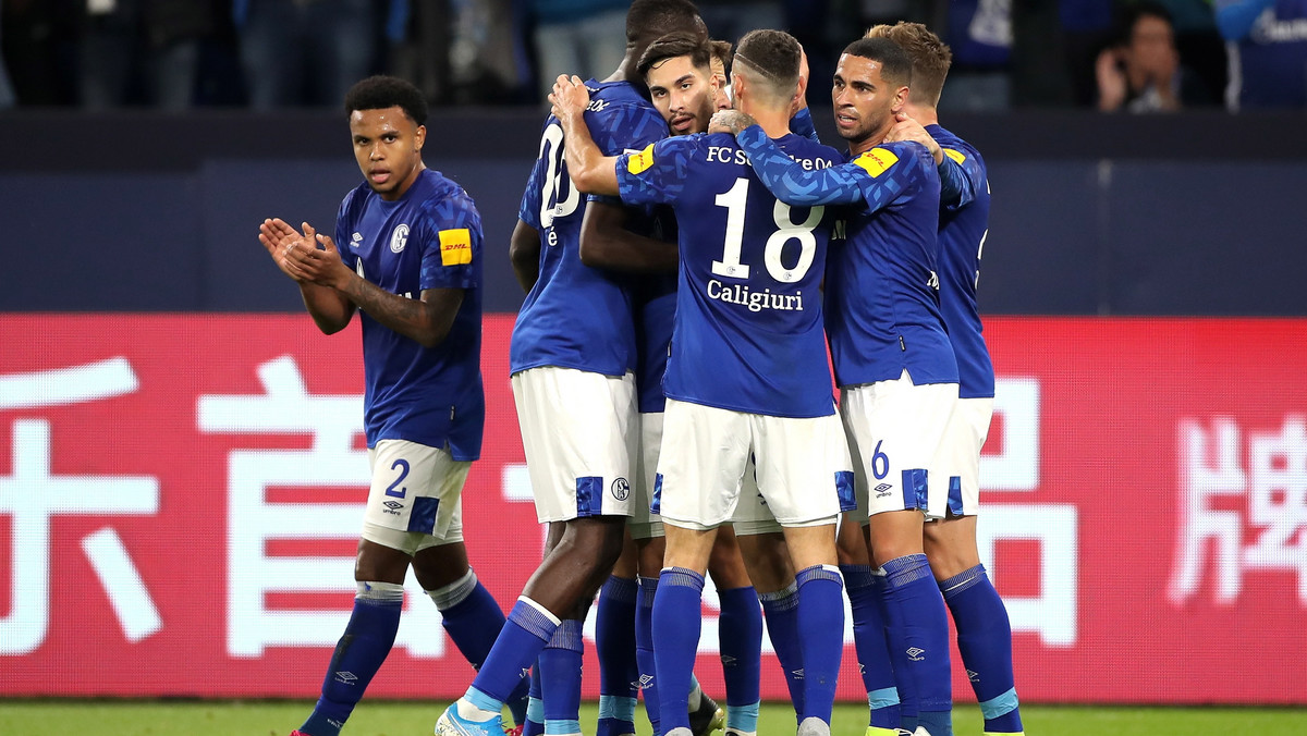 Schalke Gelsenkirchen - FSV Mainz: wynik meczu