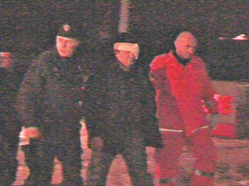 Povređenog Dražena Požara odvode u bolnicu