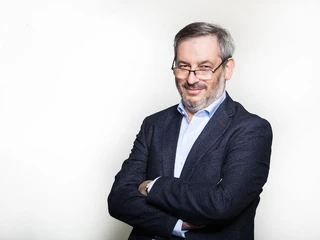 Michał Broniatowski redaktor naczelny polskiej edycji magazynu "Forbes"