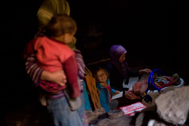 Syria - uchodźcy wewnętrzni