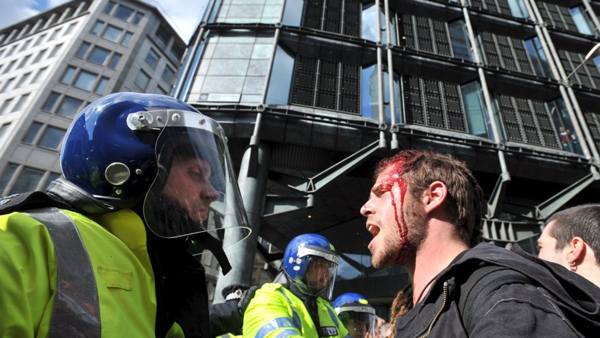 BRITAIN G20 PROTESTS