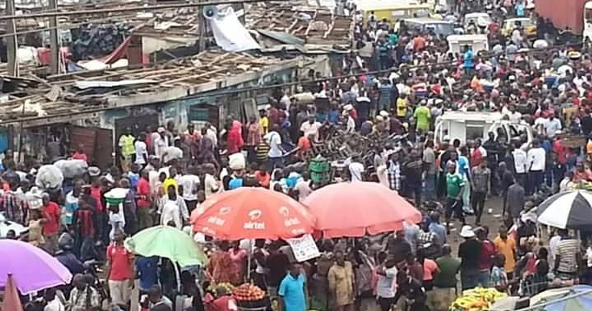 Anti-touting squad shoots trader dead in Anambra market - Vimarsana News