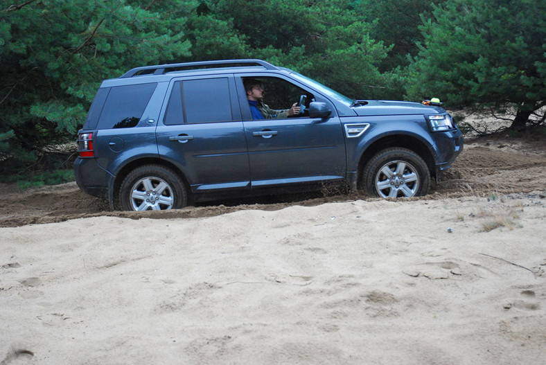 4x4 Freelander Active Trophy: survival nie taki straszny