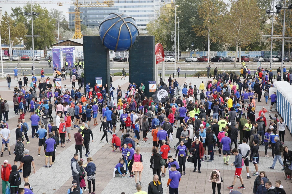 Zagrevanje pred start